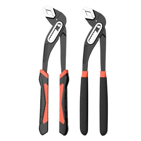 Многофункциональный трубный ключ с нескользящей ручкой, высокая твердость, регулируемая конструкция, широко используемый водяной насос