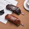 Portable Glasses Storage Bag Leather Soft Glasses Case New Sunglasses Case  Eyeglasses Accessories