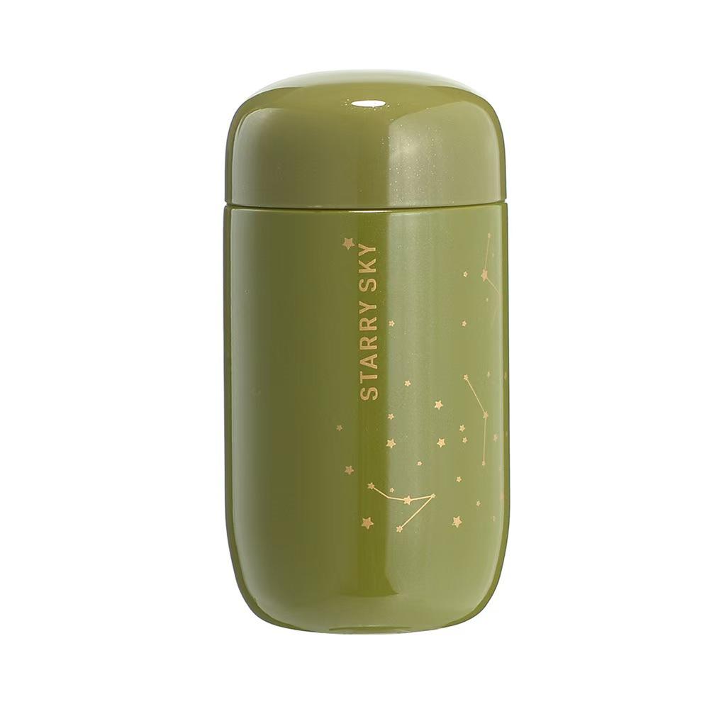 Мини-термос Starry Sky 304 из нержавеющей стали — модный и компактный с логотипом