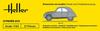 Platz Herrere Citroen 2CV Пластиковая модель HE80175 1/43