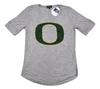 Gameday Couture Женская серая рубашка из вискозы Oregon Ducks NCAA S, M, L, XL Унисекс Футболка Новая с биркой