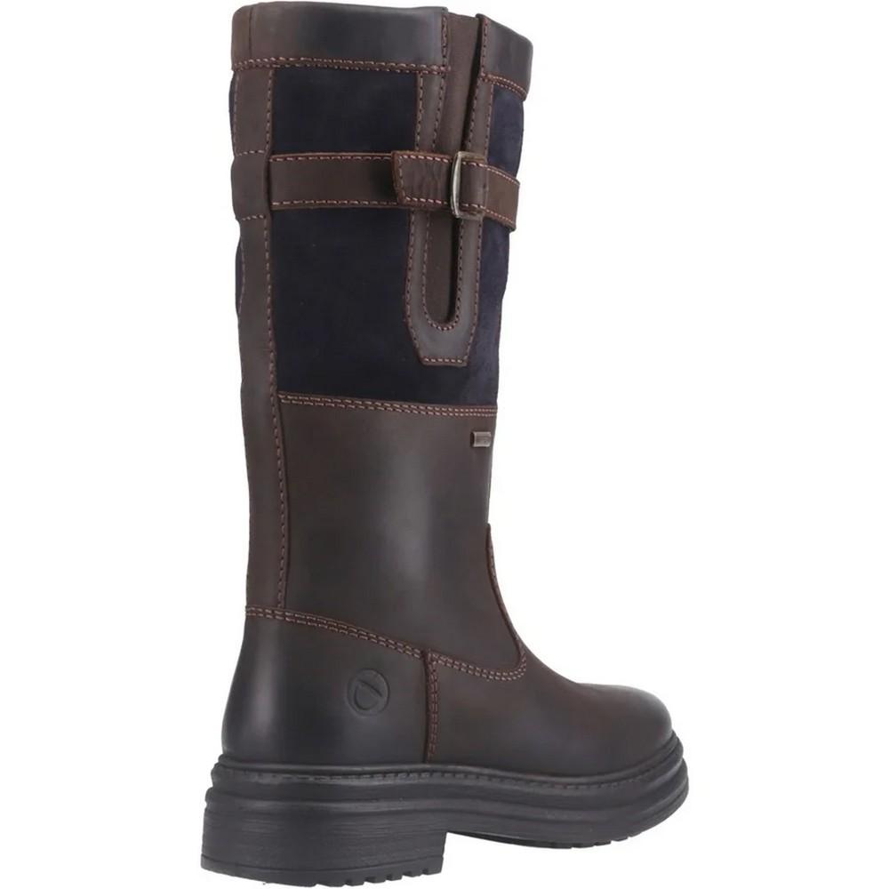 Cotswold Womens/Ladies Broadwell Suede Mid Calf Boots