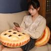 45CM Creative Lifelike Cookie Pillow Living Room Sofa Funny Cushion Lovely Biscuit Shape Plush Bedroom Bed Waist Toy