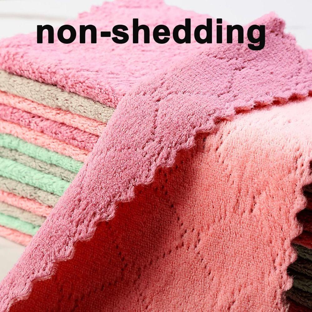 Суперабсорбирующая салфетка из микрофибры для уборки Удаляет масло Чистящие полотенца Дом Кухня