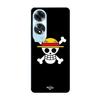 Coque pour Oppo A60 Drapeau One Piece Pirate Rap et Chapeau de Paille