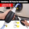 Manual Oil Pump Gasoline Suction Device Fuel Pump Car Suction Cup Oil Transfer Fuel Pump Gasoline Diesel Siphon Car Oil Saver