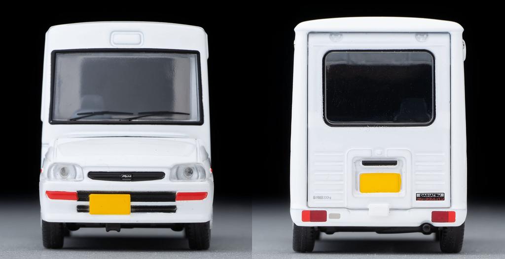 Tomica Limited Vintage Neo Daihatsu Mira Van White Finished Product 1/64 LV-N276a Walk-through