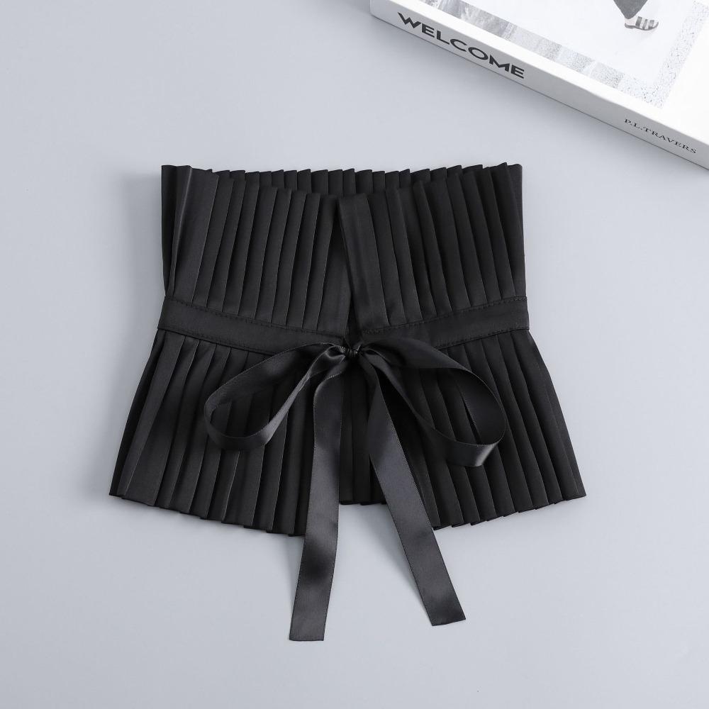 Detachable Lace Collar Vintage Elizabethan Neck Ruff Cameo Ruffled Collar Historical Reenactment