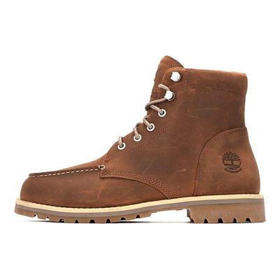 Redwood Falls Moc Toe BT Повседневные уличные ботинки Martin средней высоты Мужские ботинки Rust A2EDRF13