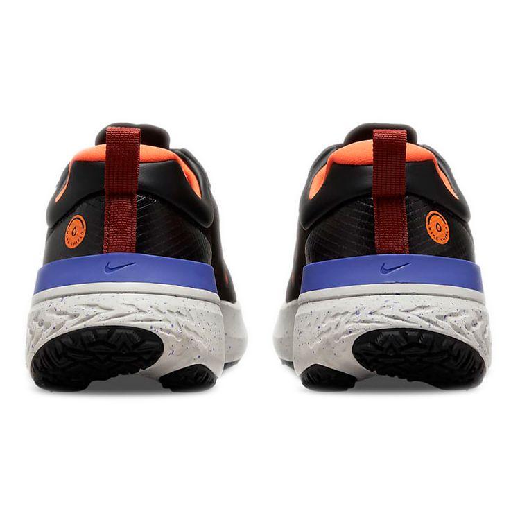 Nike React Miler 2 Shield Black Redstone Мужские кроссовки Total-Orange Indigo-Burst DC4064-003