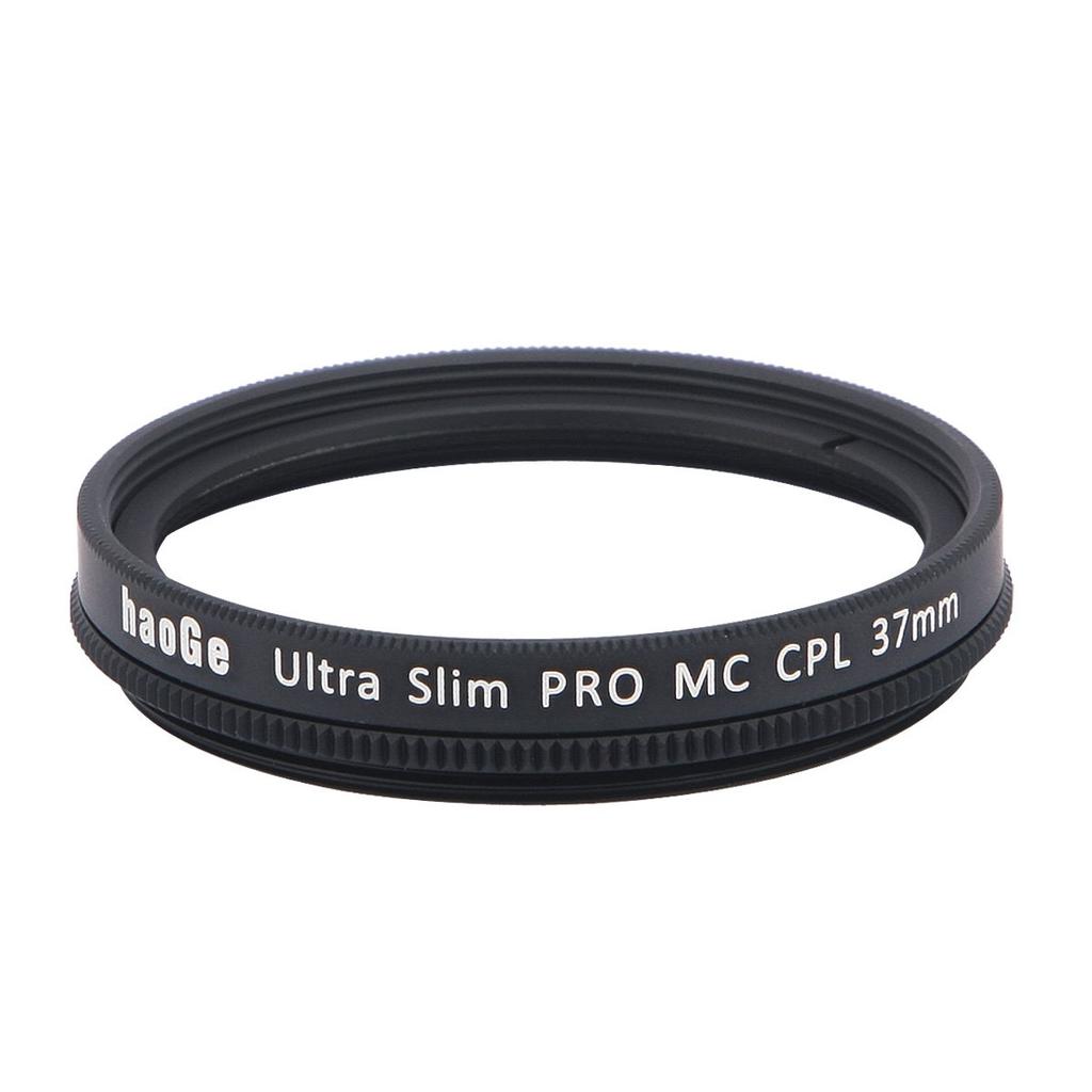 Haoge 37mm MC CPL Polarizing Lens for and Tamron Digital Cameras and DSLRs Multi-Coated Filter, Round, Canon, Nikon, Sony, Minolta, Pentax, Olympus,