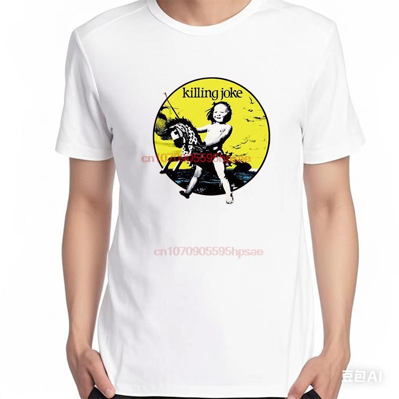 Killing Joke Let S All Go To The Fire Dances Retro Funny Shirts Graphic Tee Summer New In Tops And Tshirts Unisexs Cotton Tshirt