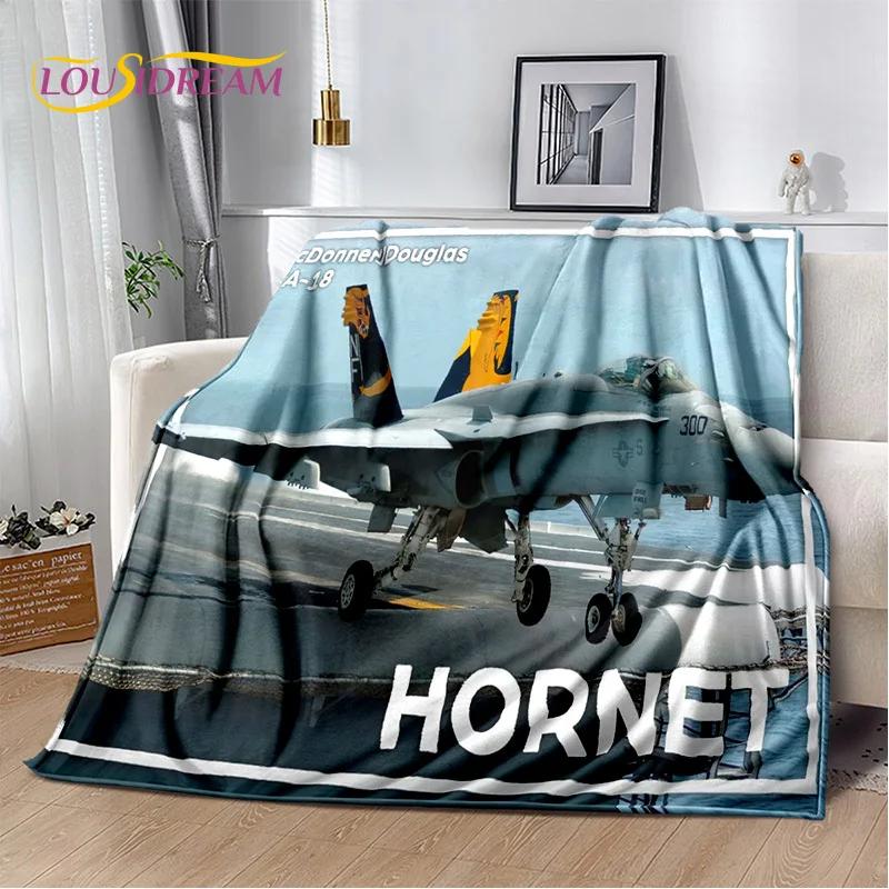 3D одеяло для самолетов Air Force Jet Fighter Spitfire, фланелевое мягкое одеяло для дома, спальни, кровати, дивана, пикника, офиса, детский чехол