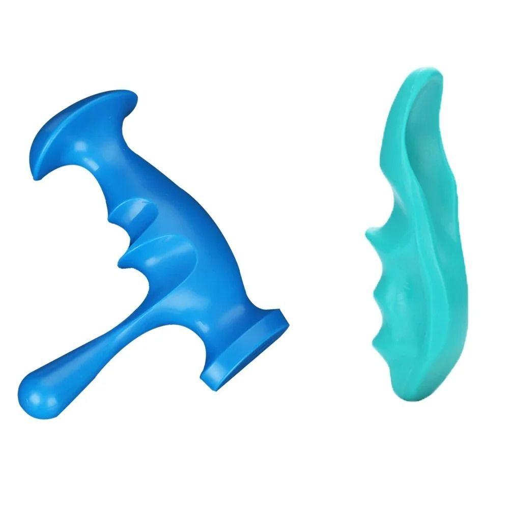 Manual Thumb Saver Massager Relaxation Fatigue Relief T-shaped Massager Thumb Finger Physiotherapy Trigger Point Massager