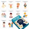 Mental Health Emotional Cognition Cards, Emotional Development And Counseling