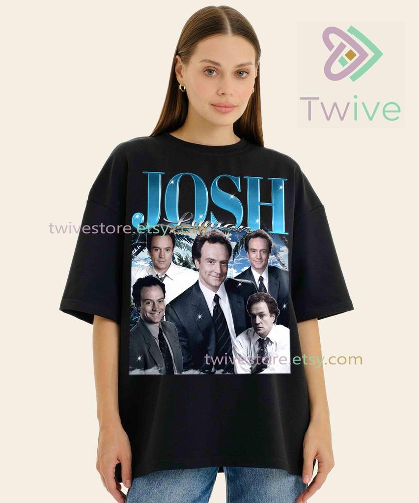 Vintage Josh Lyman Graphic Tee, 100% Cotton Unisex, Comfort Colors Shirt