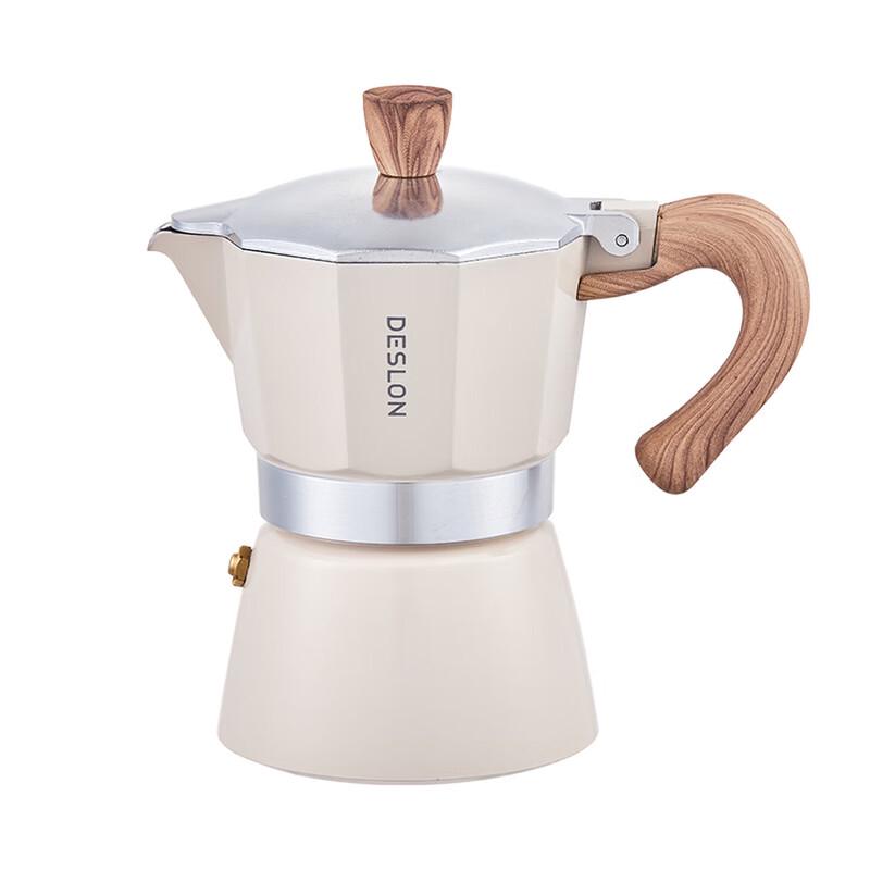 DESLON Espresso and Tea Pot Gift Set