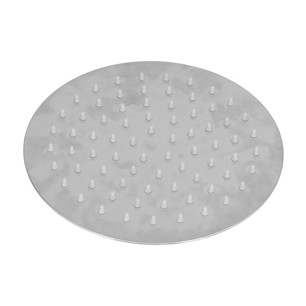 8 Inch Stainless Steel Rain Shower Head Ultrathin 75 Nozzles High Pressure 360 Degrees Rotating G