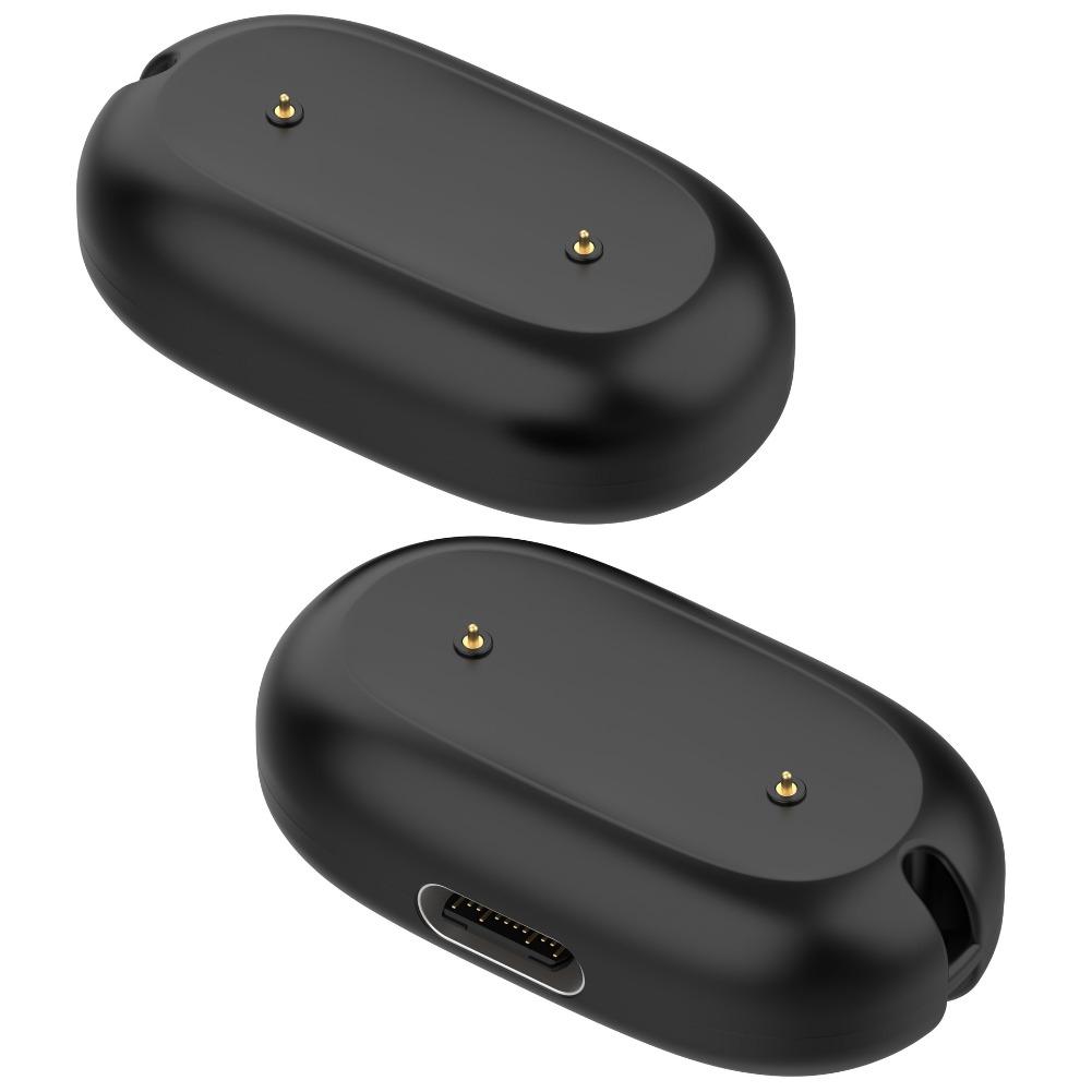 Для Google Fitbit Air Watch Раздельная Магнитная Зарядная База Тип-C Зарядный Кабель для Часов Магнитный Разъем