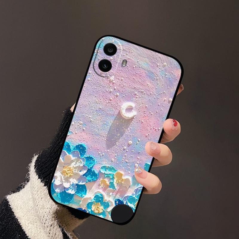 Чехол для Nothing CMF Phone 1 Животные ТПУ Мягкий Силикон Задняя Крышка Чехлы для Телефона для Nothing CMF Phone1 one Ударопрочный Крутой funda