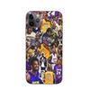 Maniacase Case for Iphone 11 Pro Kobe Bryant All Generations NBA Champion