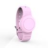 Waterproof Bracelet Soft Silicone Safe Comfortable To Wear Adjustable Strap GPS Tracker Protective Case for Airtag Wristband