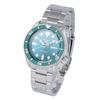 SEIKO 5 Seiko Five Wristwatch Waterproof Automatic Mechanical Stainless Steel Metal Silver Green SRPD61K Men's Self-winding
