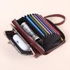 New Women PU Leather Wallets Female Short Hasp Coin Purses Ladies Portable Money Bag Large Capacity Card Holders Clutch