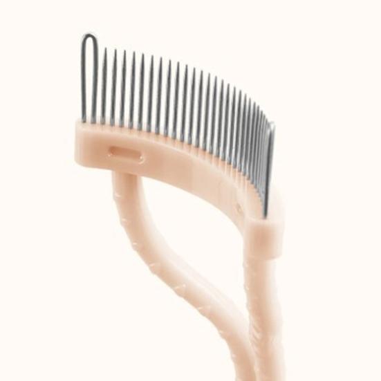 Расческа для ресниц Портативный разделитель для ресниц Расческа для туши для ресниц Косметические кисти Инструмент для легкого разделения Эффективная щеточка для ухода за бровями