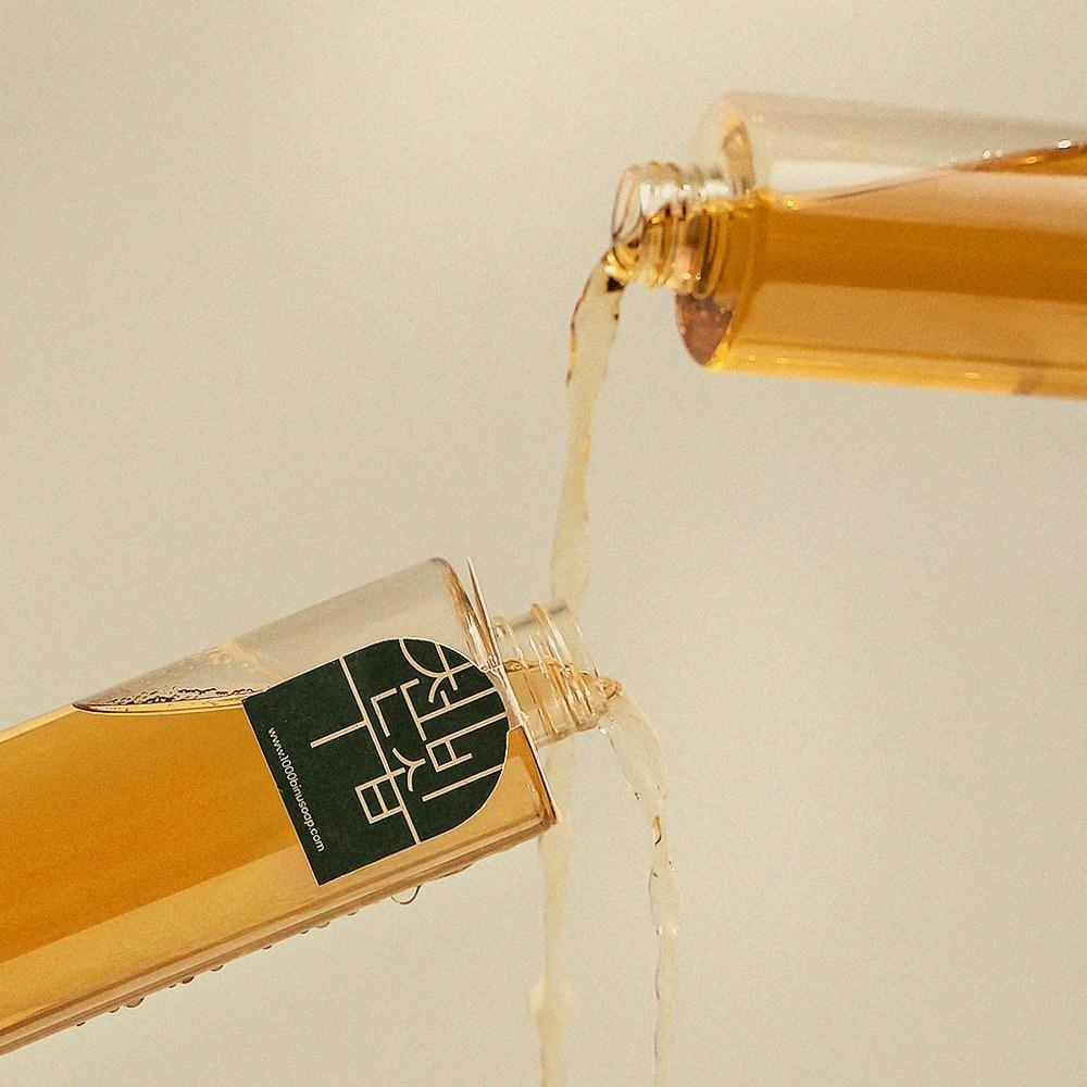 Тканевое мыло Мыло Jeongango, набор базового ухода из 2 предметов (мыло 100г + эссенция 260мл), 1 комплект