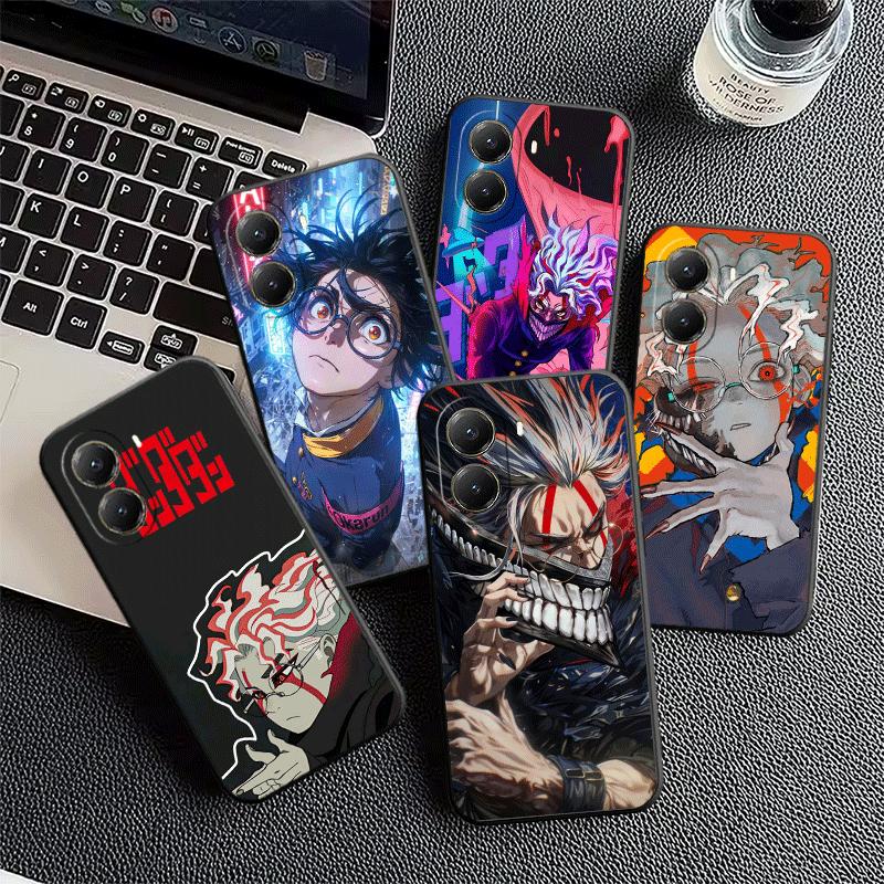 Мягкий чехол для телефона D-Dandadans Okarun Anime для Xiaomi Poco X5 X6 X7 X8 Pro Max X3 F7 F8 Ultra M8 M7 M6 M5 Redmi 15 15C 14C 13C 12C
