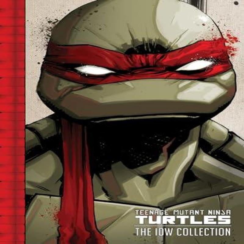 Teenage Mutant Ninja Turtles The IDW Collection Volume 1 by Tom Waltz Paperback Book 9781684058662