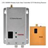 1.2G 800MW беспроводной аудио-видео трансивер CCTV Monitoring Transmitter & Receiver Kit