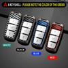 Alloy Car Remote Key Case Cover Protect Shell Bag For Volkswagen VW CC Passat B6 B7 B7L 3C Maogotan R36 B5 Keychain Accessories