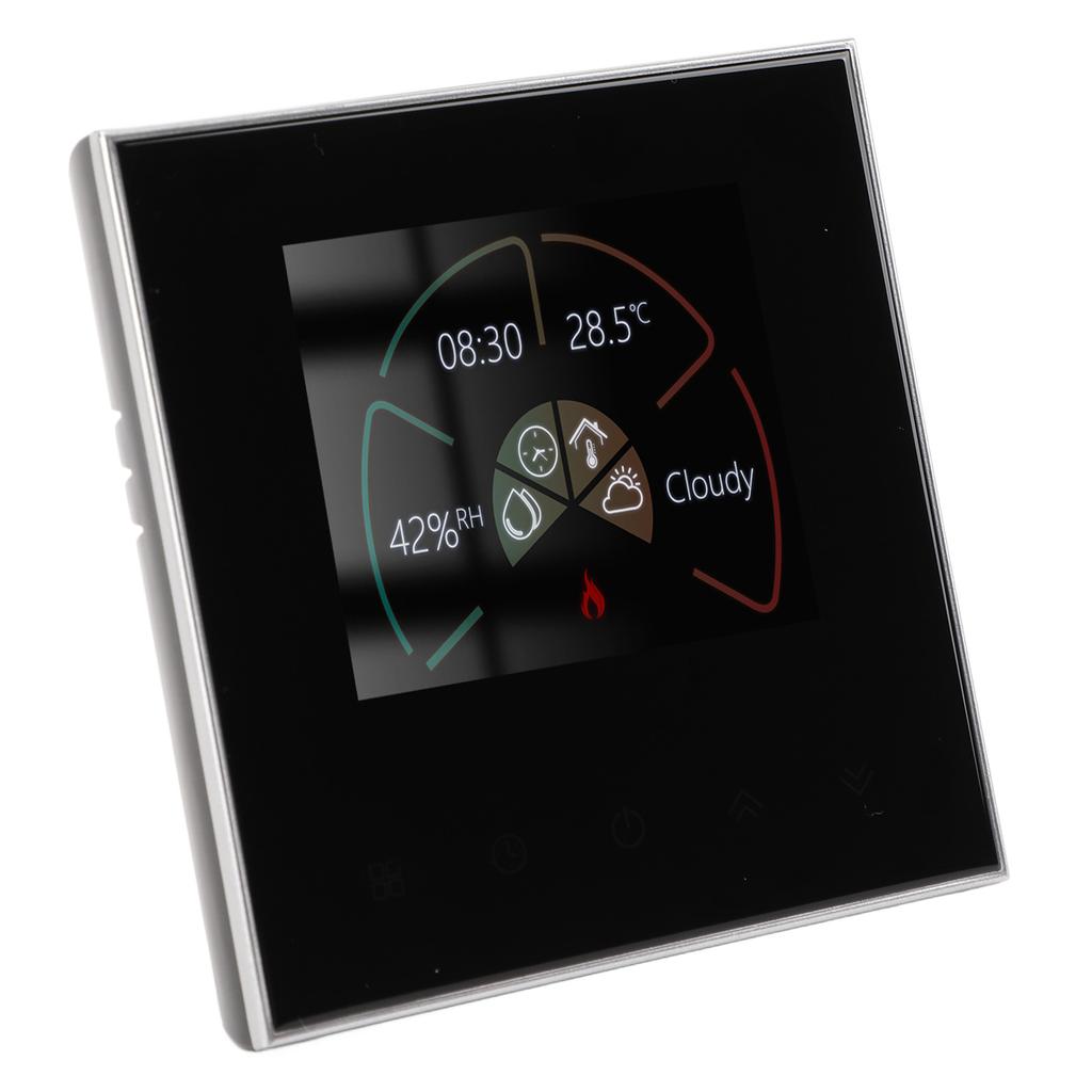 WiFi Умный котел Отопление Термостат Домашний Дом 5+1+1 День 6 Временные рамки Программируемое голосовое приложение