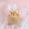Bunny Ears Wedding Candy Bags Easter Rabbit Gift Packing Bags New Jewelry Organizer  Birthday Party
