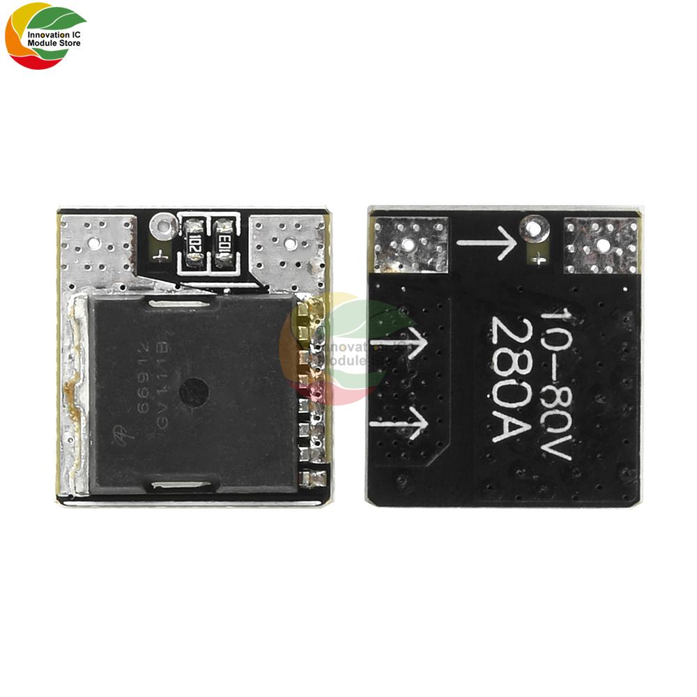 D5-18V Мини-модуль драйвера триггерного переключателя MOS с высоким питанием, полевой транзистор, ШИМ-регулирование, электронный переключатель