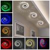 LED Aluminum Spiral Hole Wall Light Living Room Aisle KTV Background Wall Home Decoration Art Wall Light