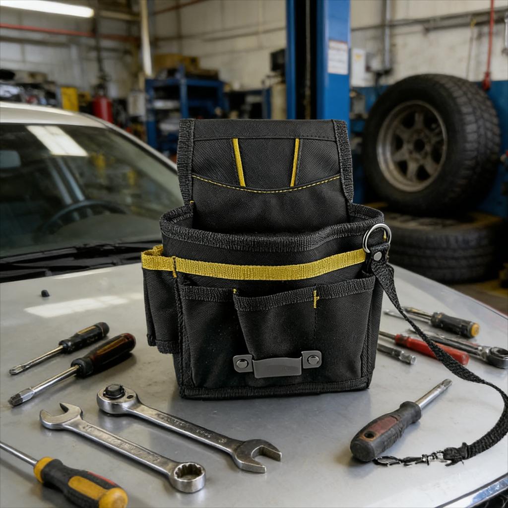 Car Color Changing Film Kit Special Multifunctional Durable Handheld One Shoulder Worker Portable Hardware Packaging Tool Bag