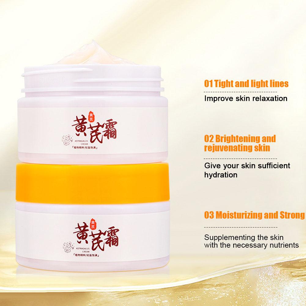 Moisturizing Astragalus Cream Whitening Hydrating And Cream Skin Brightening Nourishing Soothin U0H8