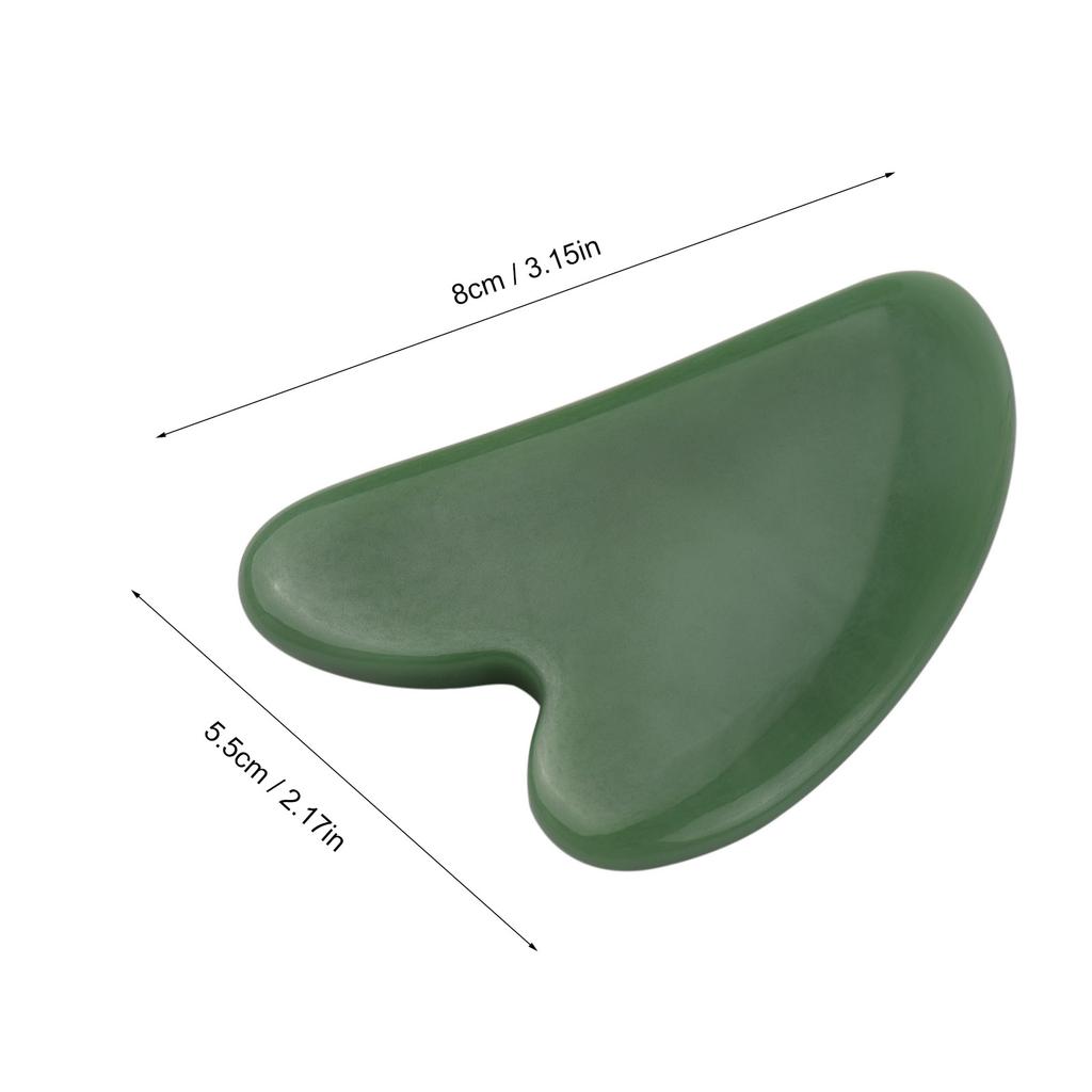 Natural Jade Face Massager Scraper Board for Face Body Facial Skin Lifting Wrinkle Remove Beauty