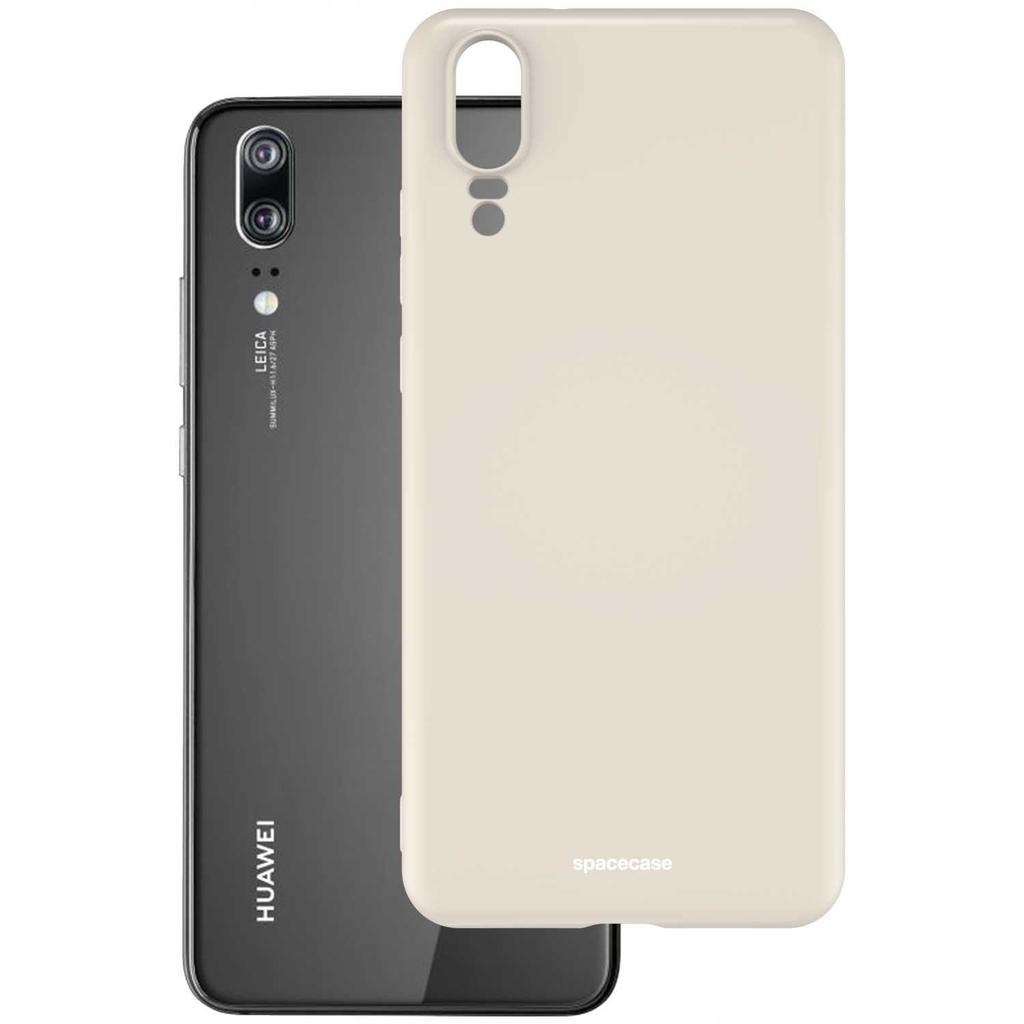 Sc Silicone Case Huawei P20 Bone