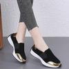 Fashion PU Leather Parkside Women Sneakers Most Sold Casual Black White Shoes Women Sport China Sapato Casuall To Play