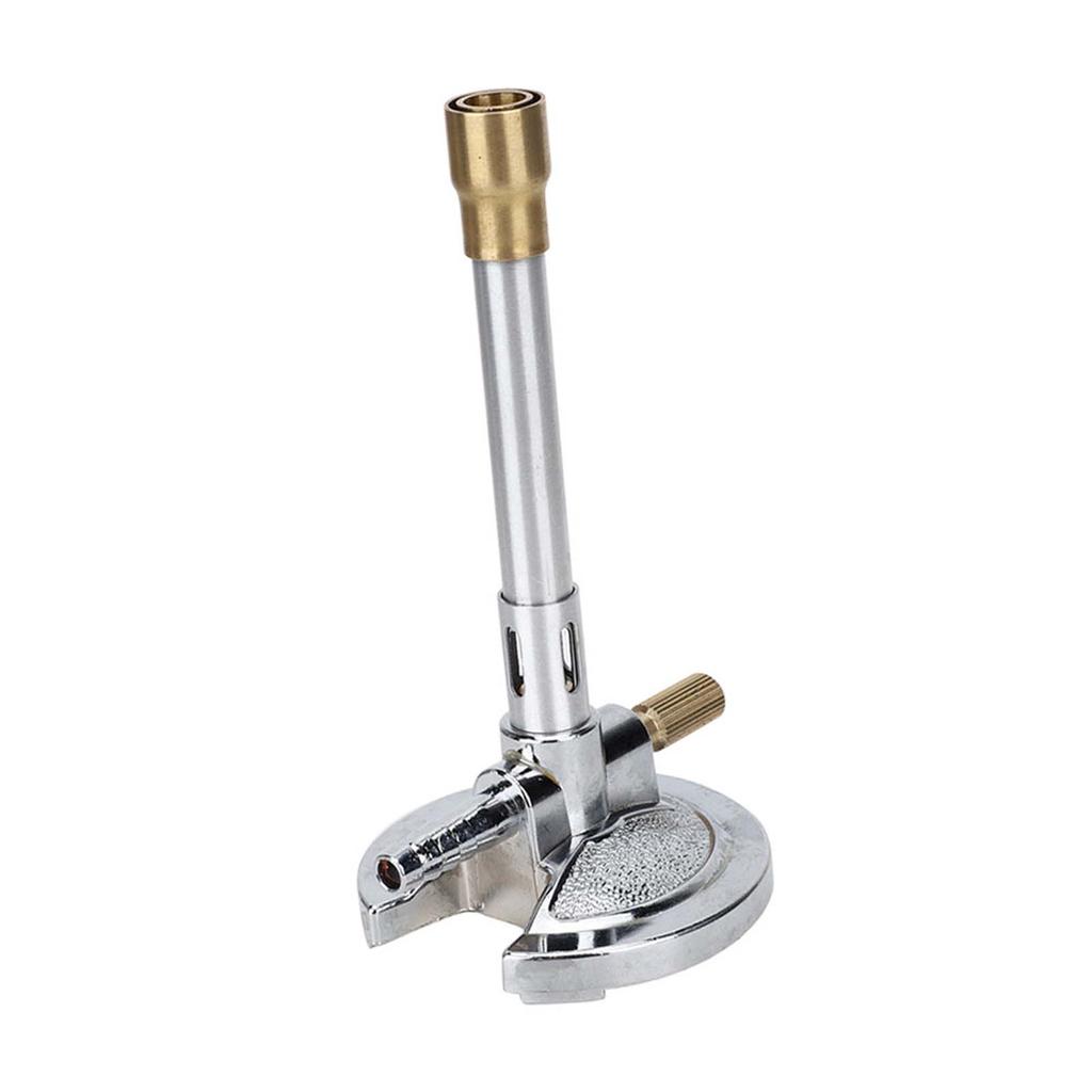 Газовая лампа, горелка Бунзена, масляный газ, лабораторный нагревательный элемент со стабилизатором пламени