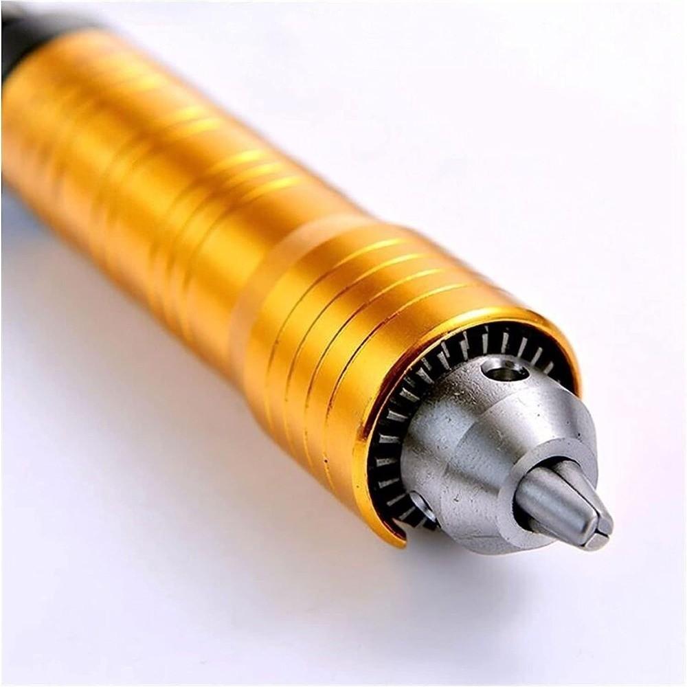 Stainless Steel Flexible Drill Extension 6.5mm Rotary Grinder Tool  Drill Accessories