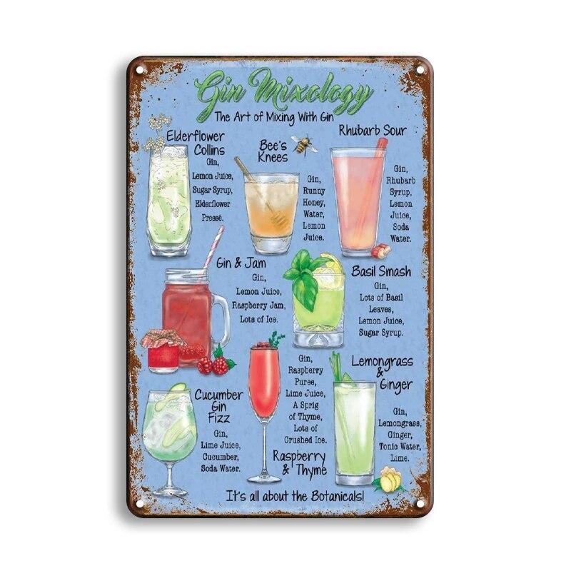 Винтажные постеры, жестяные вывески для коктейлей, металлическая доска, пивная ретро-тарелка, декоративная железная картина для бара, паба, человек, пещерное искусство, Настенный декор