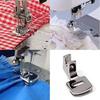 4 Pcs Sewing Machine Wrinkle Presser Foot Thin Material Wrinkle Presser Foot Electric Sewing Machine Accessories and Tools