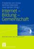 Книга Internet - Bildung - Gemeinschaft : 1