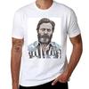 Ron Swanson (Nick Offerman) - An American Hero T-Shirt Aesthetic clothing plus size tops plain black t shirts men