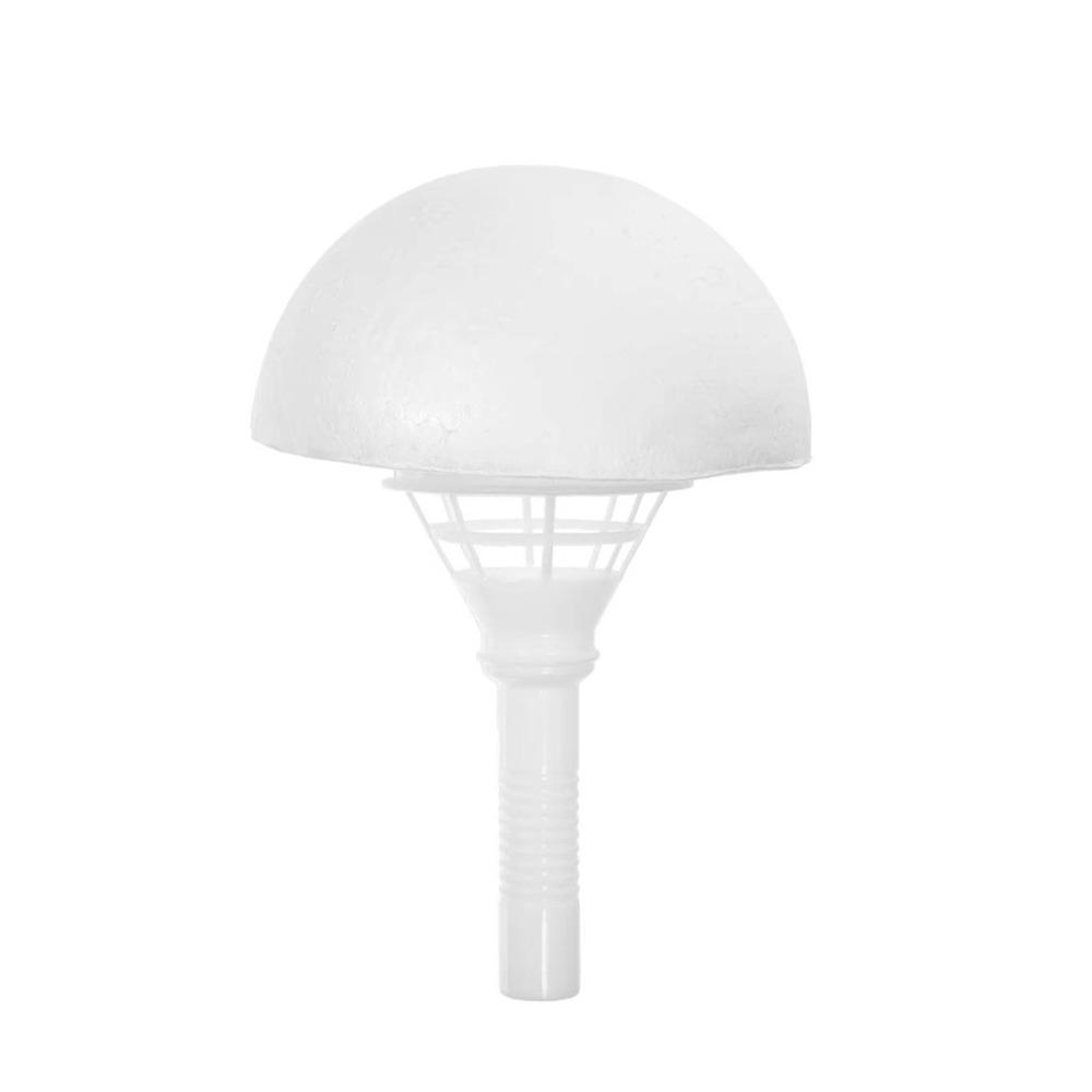 Half Round Foam Bouquet Holder Foam Material Floral Handle Floral Arrangement Supplies